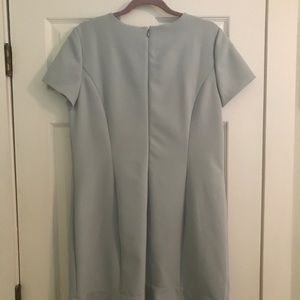 Light blue Banana Republic dress
